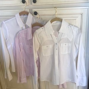 Light weight Cotton Tops Set of 3
